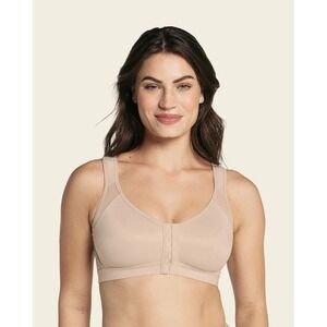 Leonisa Multi Functional Unlined Wireless Posture Corrector Bra Light Brown 40